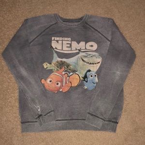 Crew neck sweater
